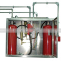 ONE CYLINDER AUTOMATIC KITCHEN FIRE SUPPRESSION SYSTEM